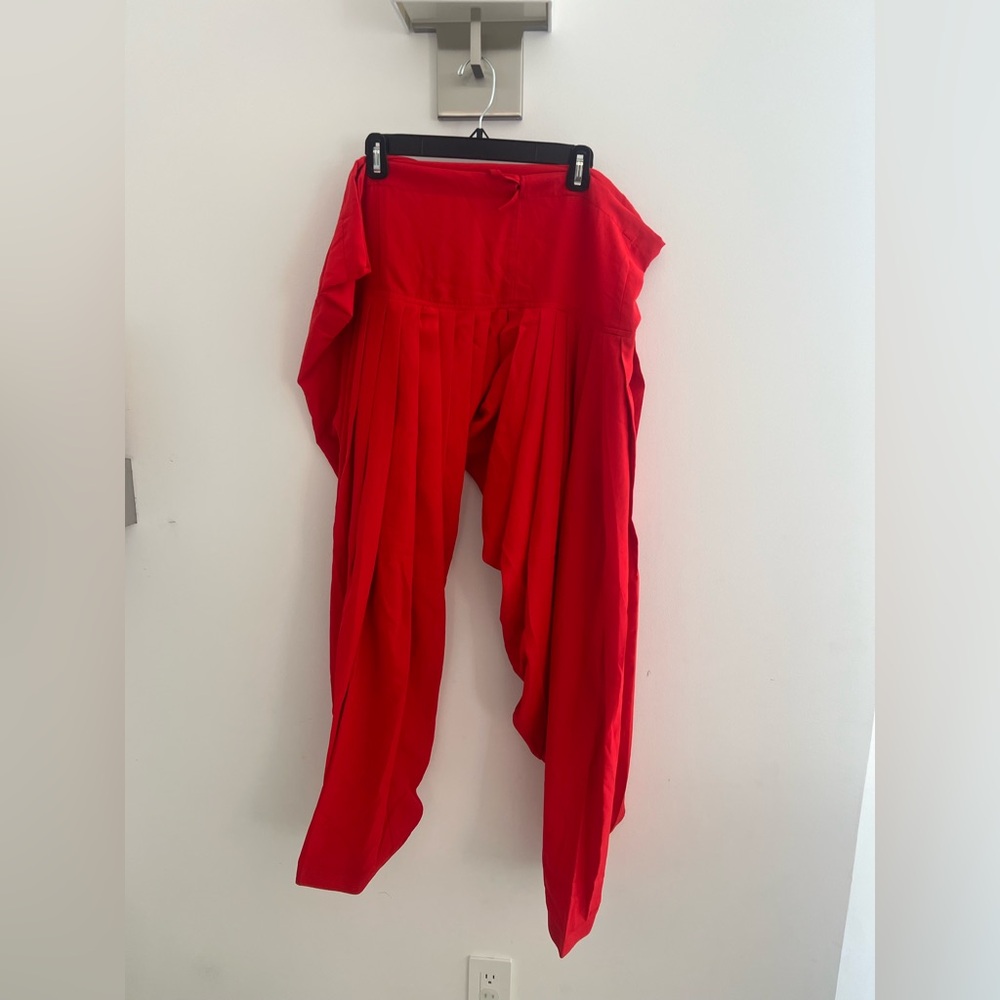 Indian Bottoms Red and Odhni
